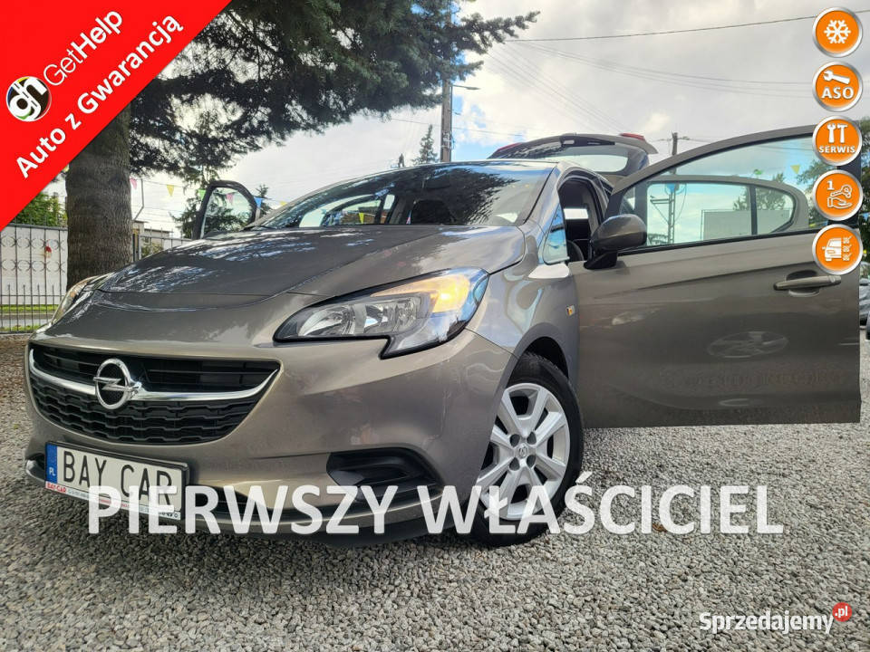 Opel Corsa 14 90 I Właściciel 100 Przebieg 95 Z łódzkie Pabianice sprzedam