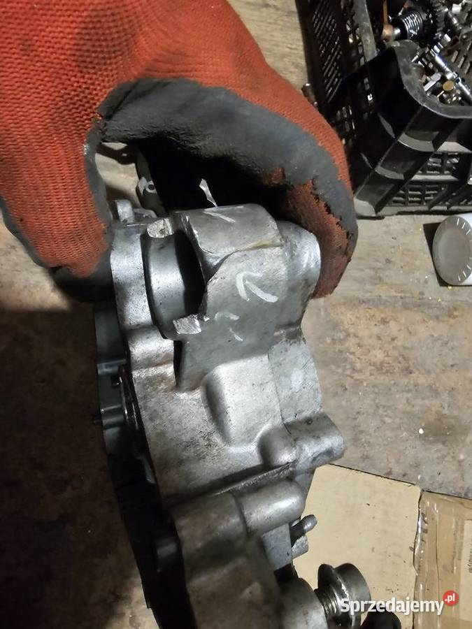 Gilera GSM 50 kartery blok silnika karter dolnośląskie Jelenia Góra