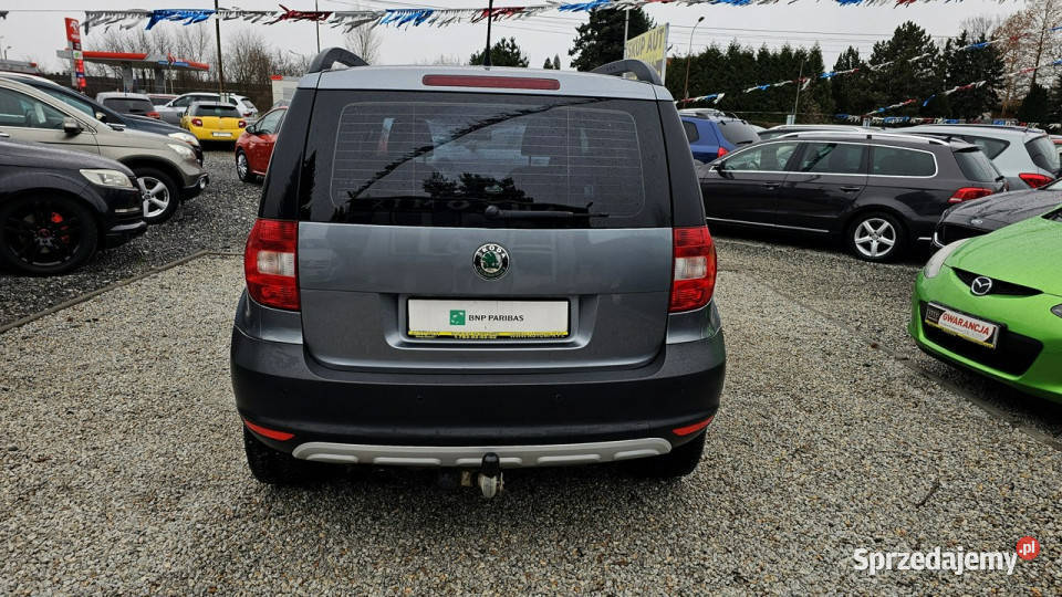 koda Yeti SPRZEDANY Nowy rozrząd4x418 Benzyna przyciemniane szyby Świdnica