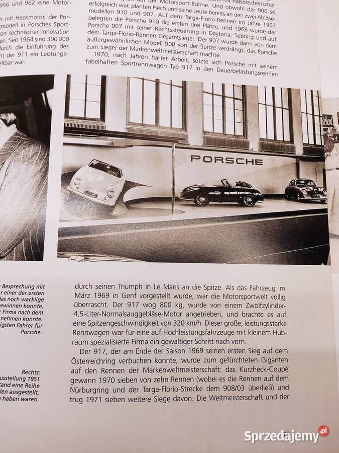 Album książka Porsche Lucinda Lewis Konemann Głuchołazy