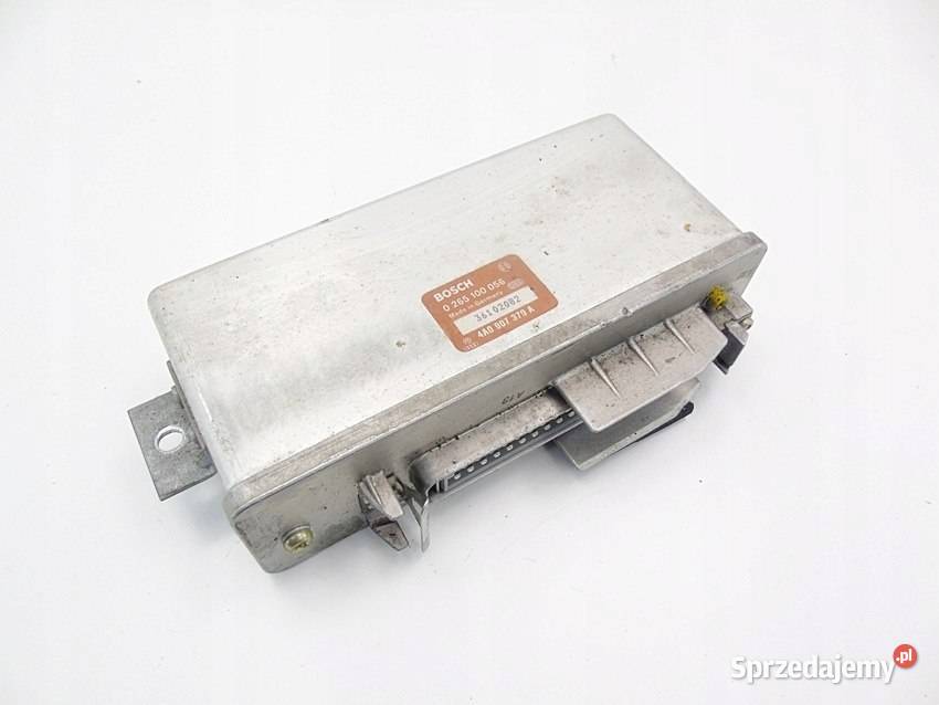 STEROWNIK 4A0907379A 0265100056 AUDI 80 B4 20 93 osobowe Sosnowiec