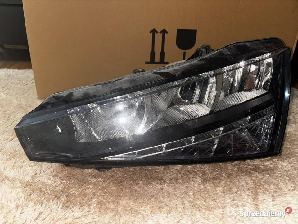 Lampa przednia LED lewa Skoda Scala 657941015 warmińsko-mazurskie Nidzica