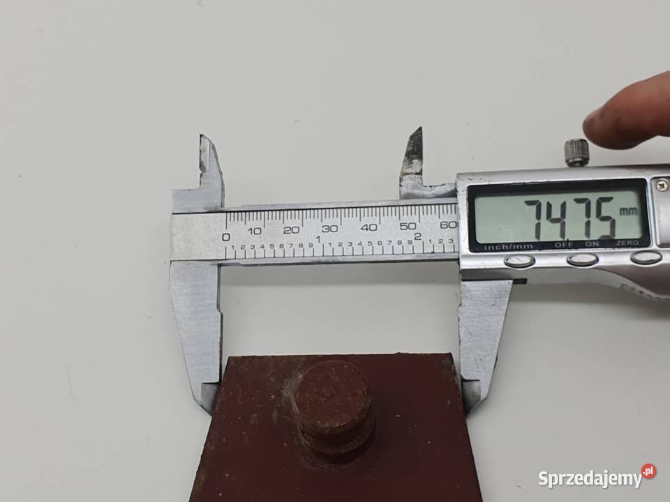 TRZYMAK NOŻA KOSIARKA ROTACYJNA CZESKA ZTR165