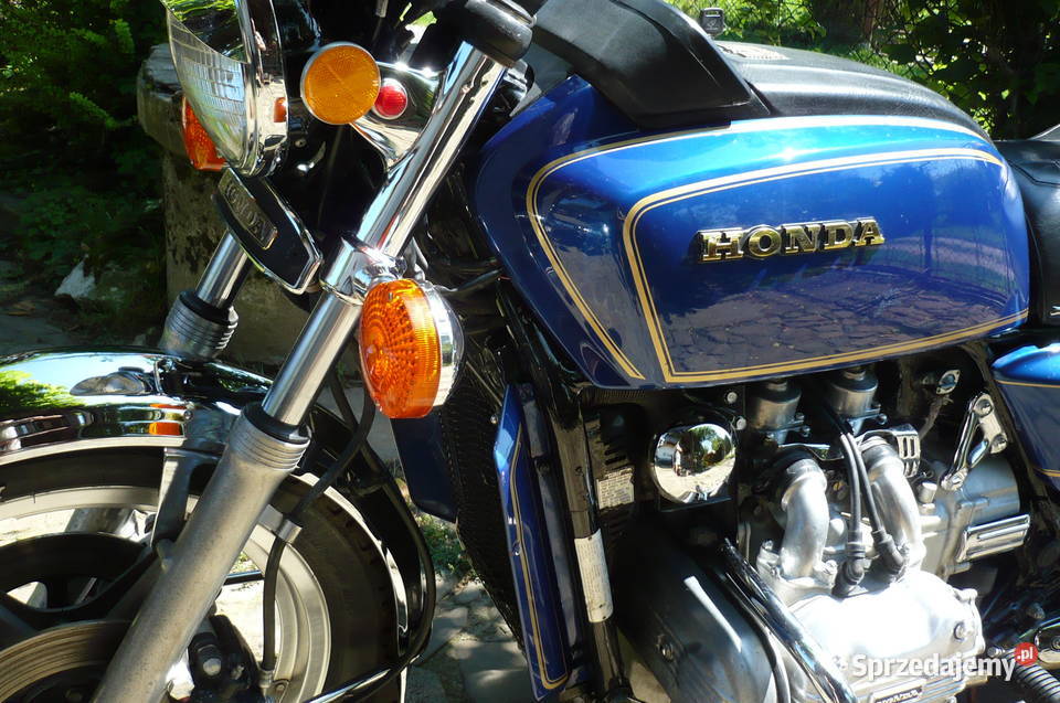 Honda gl 1000 goldwing podkarpackie Haczów