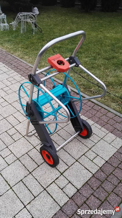 Wózek na wąż GARDENA metalowy MAXI