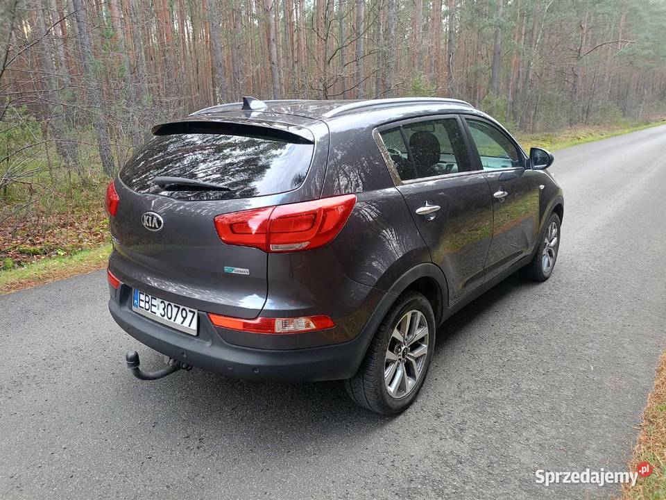 Sprzedam prywatną Kia 120000km Bełchatów