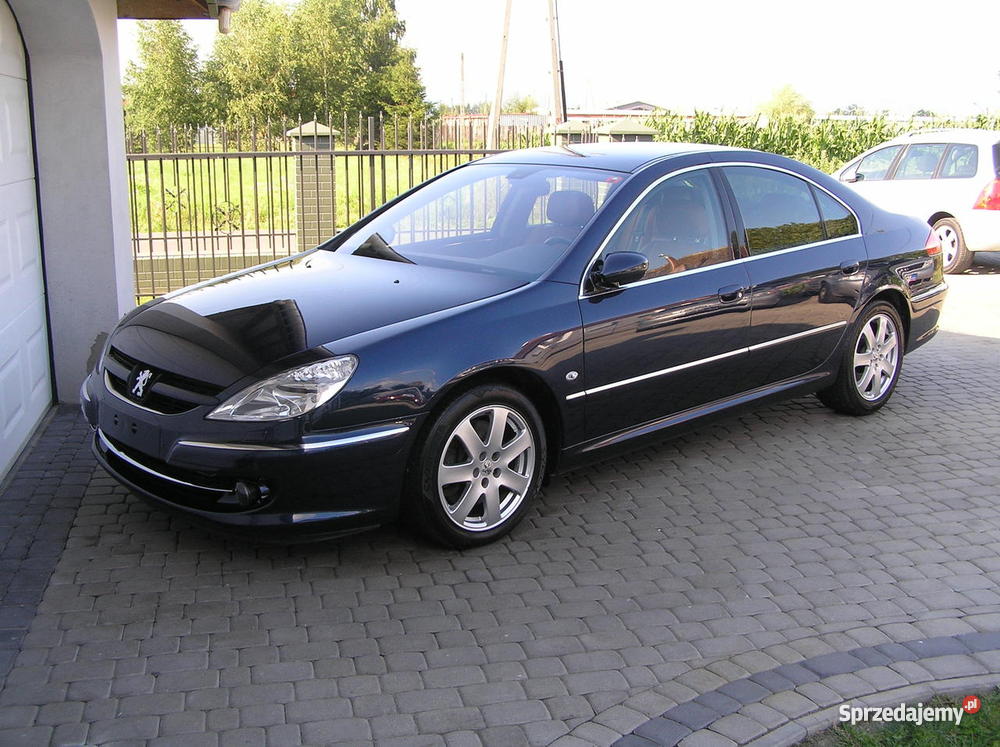 Peugeot 607 27HDI Pełne wyposazenie Xenon Klima 607 Krosno
