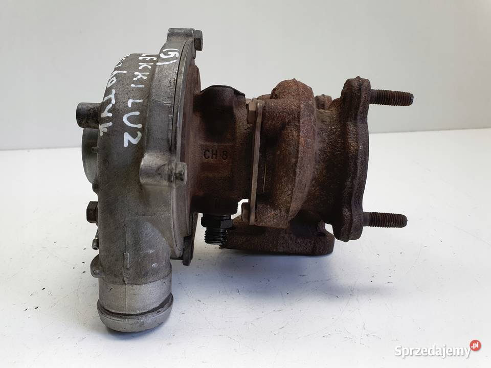 TURBOSPRĘŻARKA VW Sharan 19 TDI turbo 028145701J