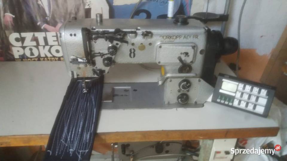 Stębnówka Durkopp 291 Potr Transport Tapicerka Produkcja dolnośląskie Wałbrzych