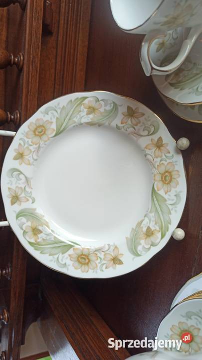 Filiżanka z talerzykiem deserowym DUCHESS