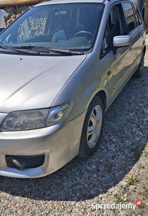Mazda Premacy 2002 Sprawny na chodzie srebrny