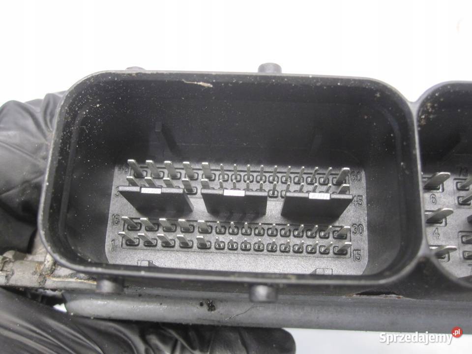 VW GOLF VI 08r sterownik silnika 03F906070FS