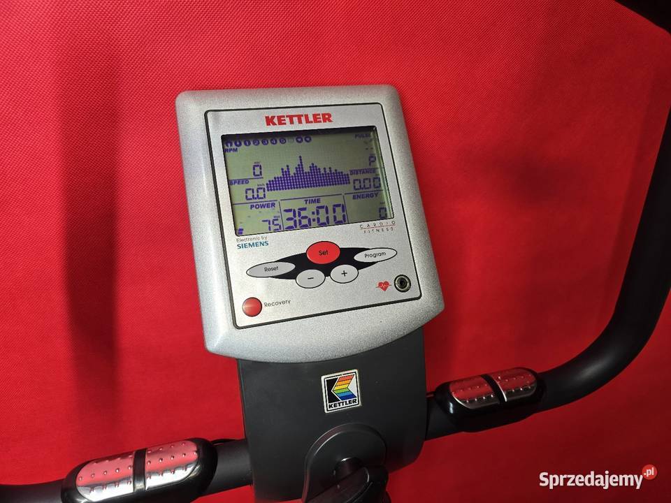 KETTLER DX1 PRO ROWER ELEKTROMAGNETYCZNY Sport i Wypoczynek