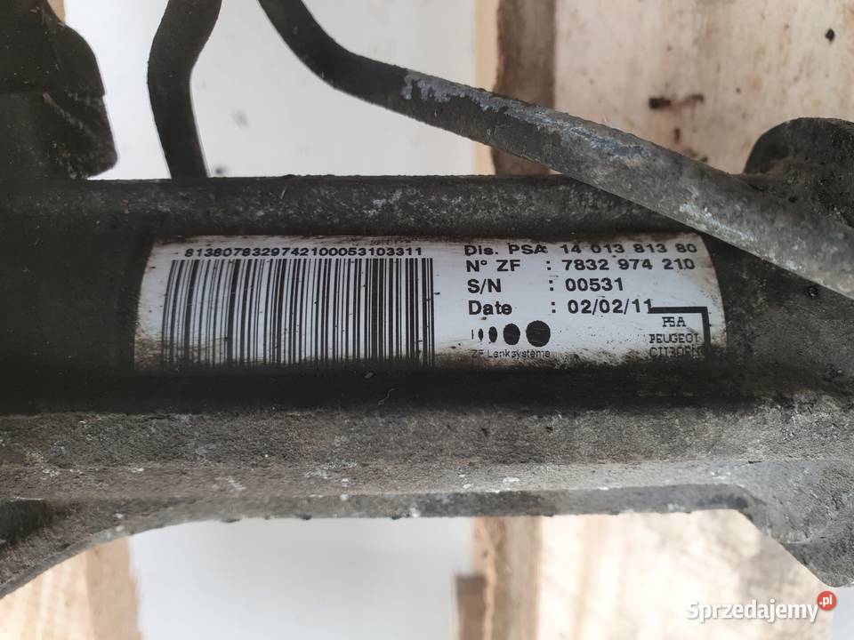 Citroen Jumpy Peugeot Expert MAGLOWNICA lubelskie Janów