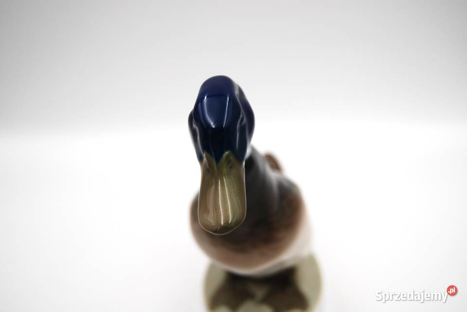 Porcelanowa figura Rosenthal Kaczor krzyżówka ok Poznań