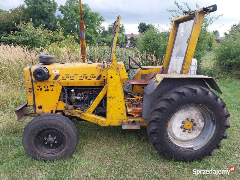 Massey Ferguson MF 50 - Perkins