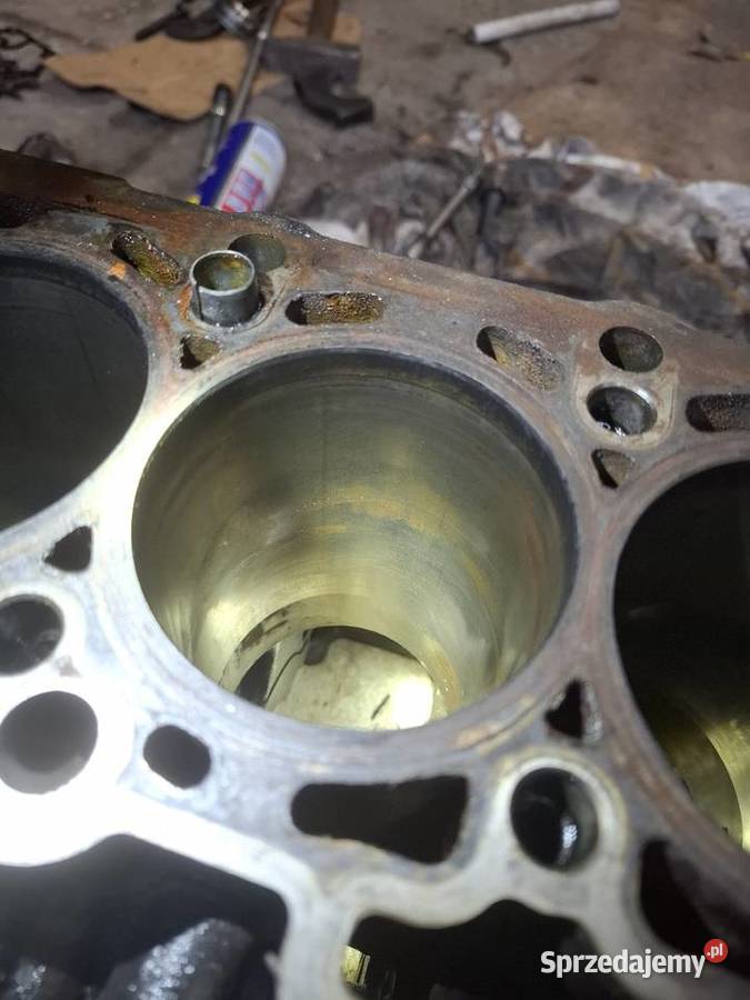 Blok silnika 20 TDI BPW Audi A4 B7 A6 C6 VW Seat osobowe Myślenice