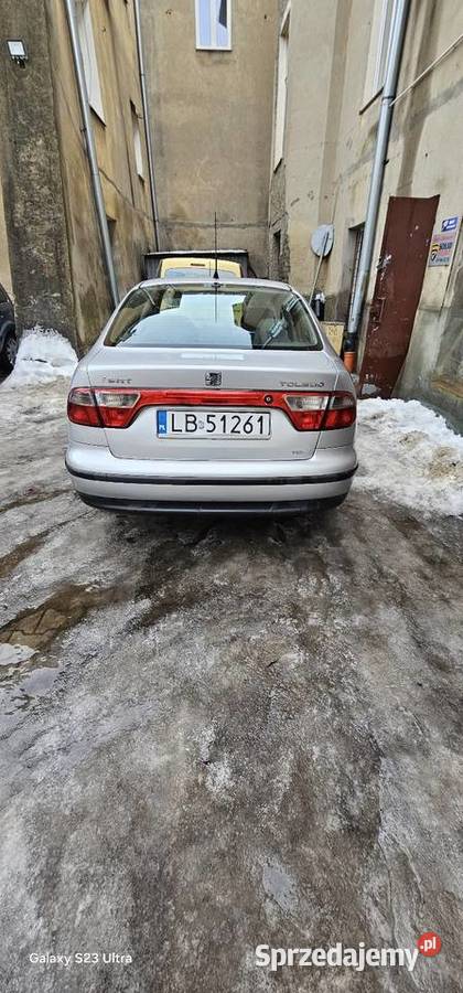 Sprzedam Seat Toledo 2004r 19tdi 110 zmieniarka CD Toledo Lublin