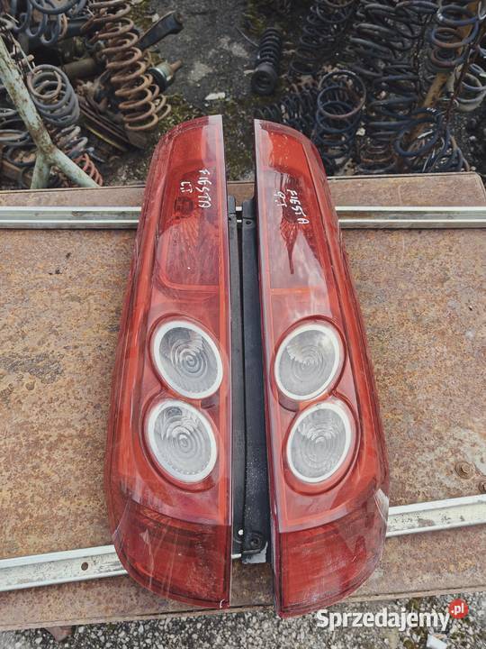 Lampy tylnie ford fiesta MK5 Łagów