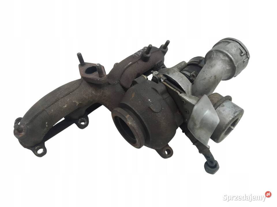 TURBOSPRĘŻARKA 038253014G 19 TDI VW Volkswagen