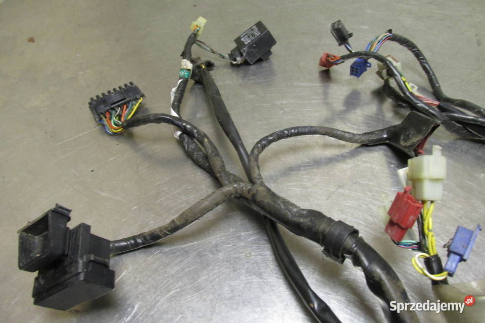 Instalacja elektryczna Honda Hornet 600 PC34 Sandomierz sprzedam