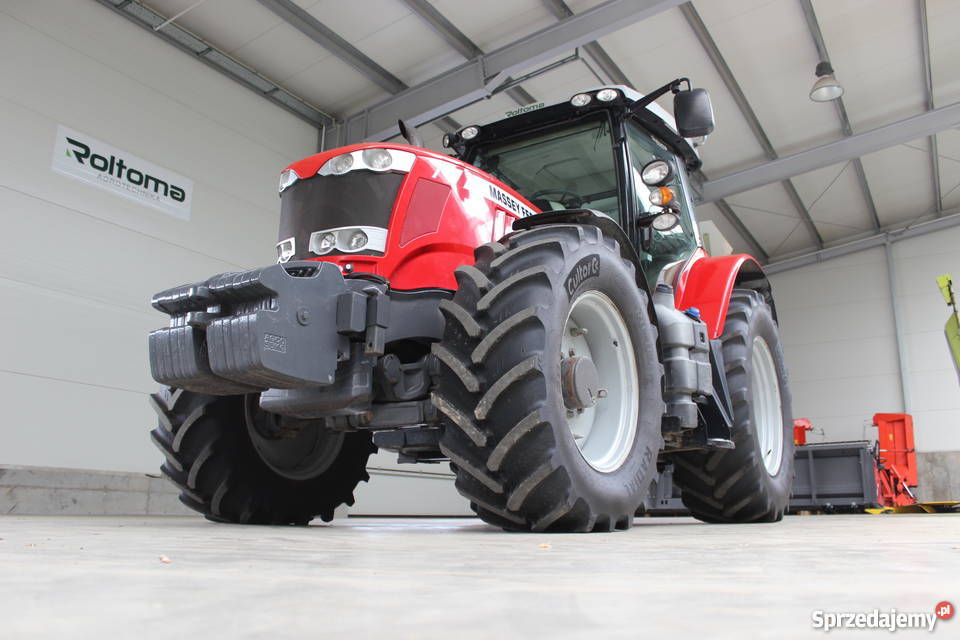 Massey Ferguson 7615 Sokoły