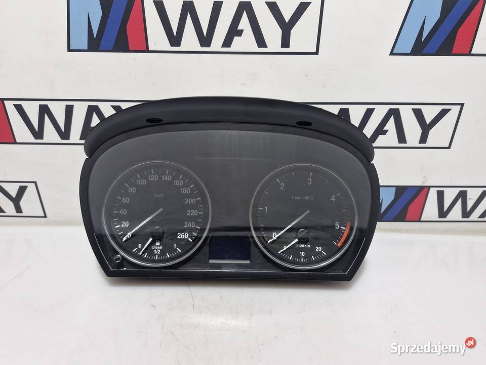 BMW E84 E90 E91 E92 E93 LICZNIK ZEGARY EUROPA