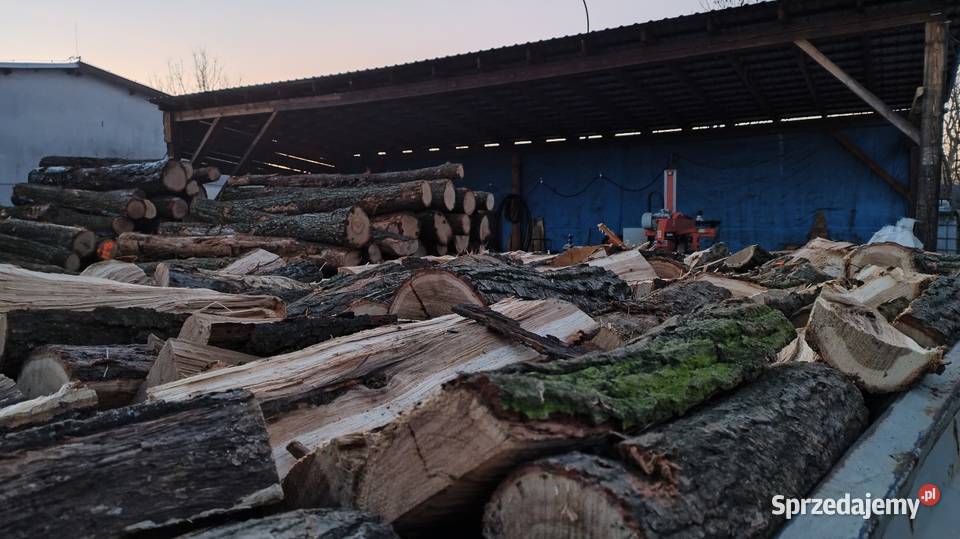 Drewno dębowe do kominka najwyższej jakości S2A Opał Mysłakowice
