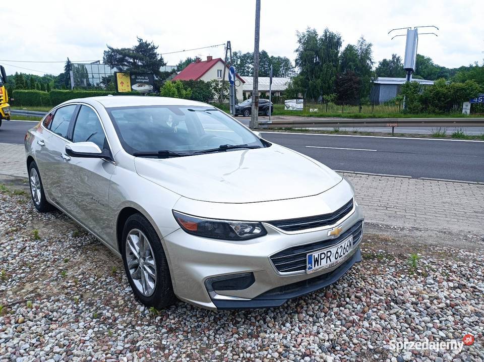 Malibu 15 turbo benzyna automat autoalarm Samochody osobowe mazowieckie Pruszków