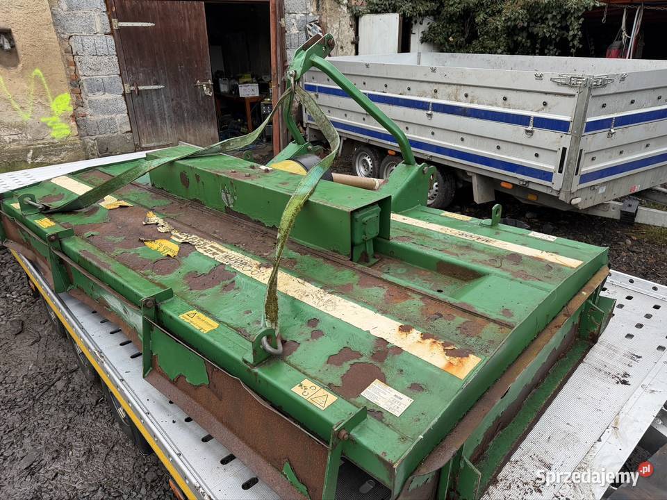 Mulczer kosiarka major spearhead McConnel 280 Wrocław sprzedam
