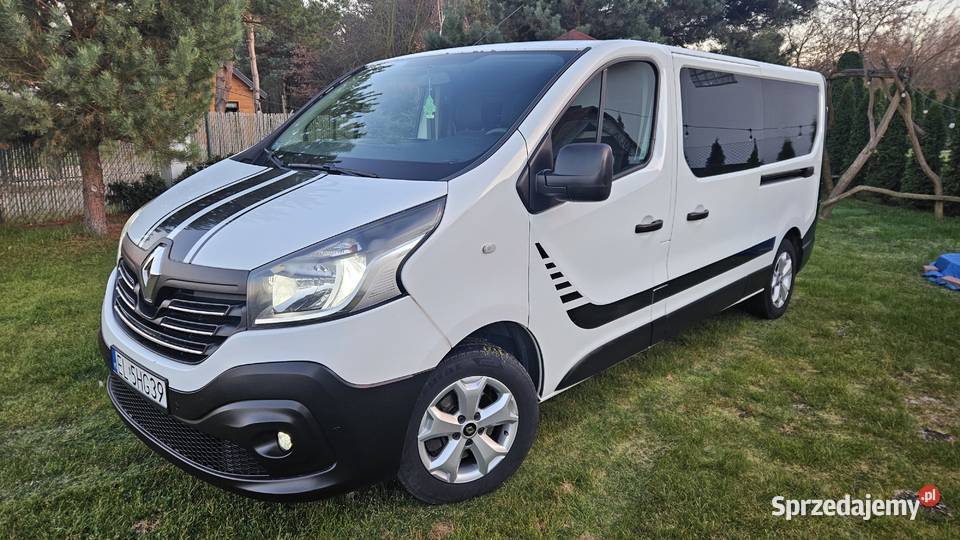 Renault Trafic 2016r oryginalny przebieg i łódzkie