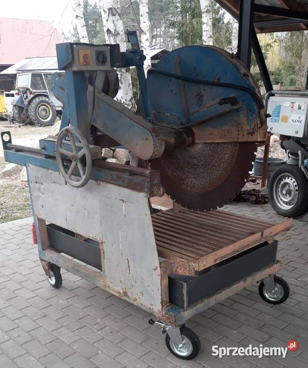 Piła do cięcia pustaków Wola Zarczycka