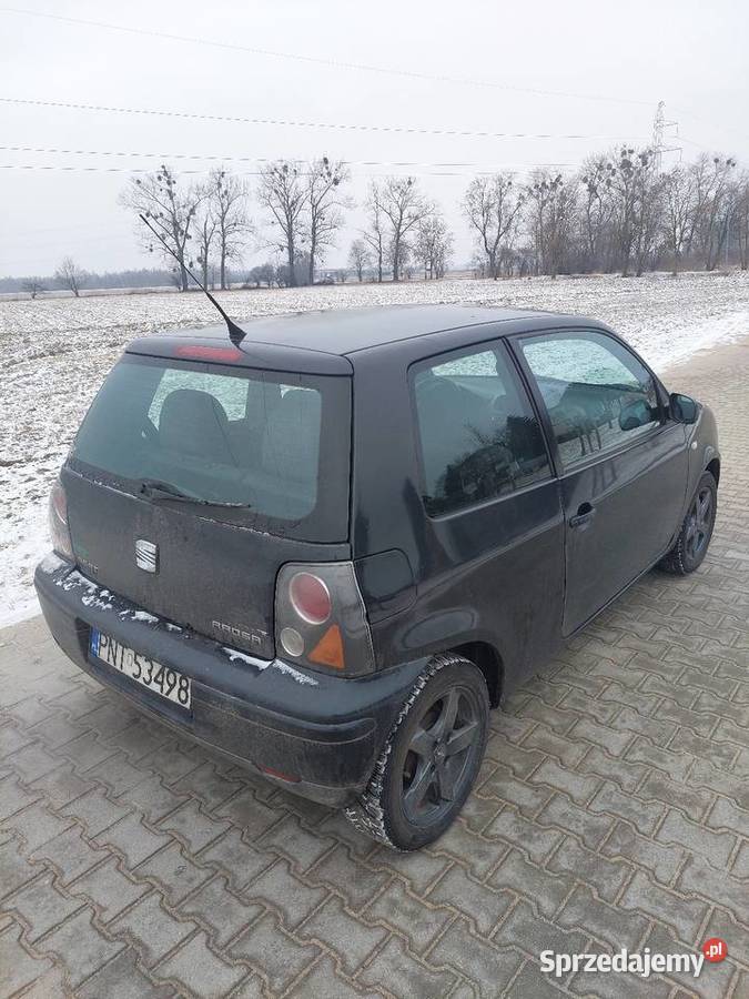 Seat Arosa 10 Benzyna