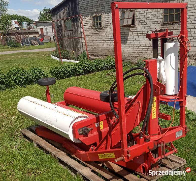 Owijarka MetalFach model Z552 Rolujące (belujące) podlaskie Zastocze