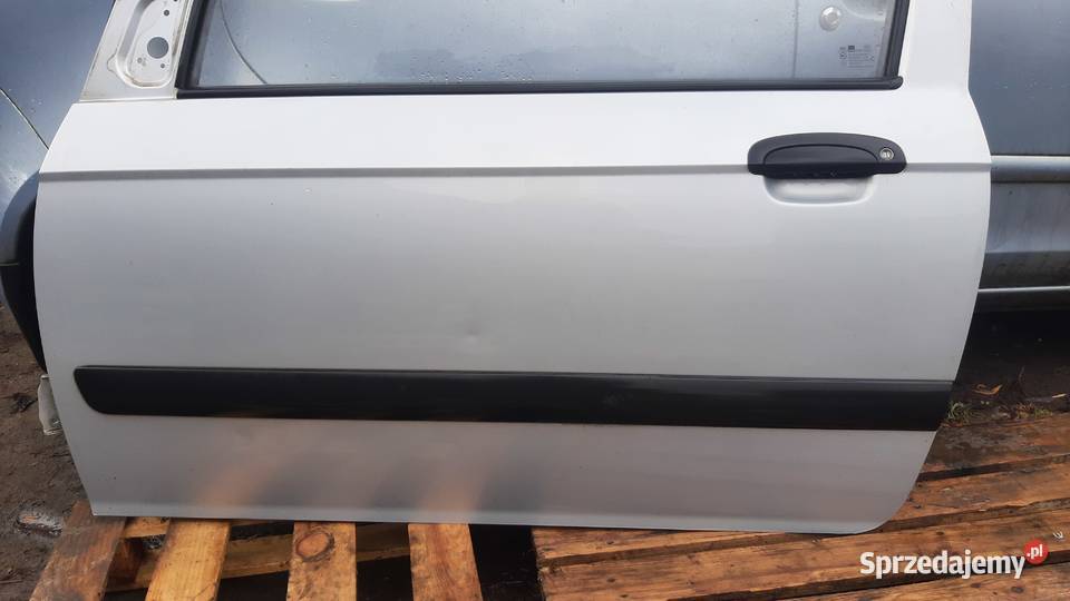 drzwi kompletne prawe lewe hyundai getz 3d lak dolnośląskie Dębno