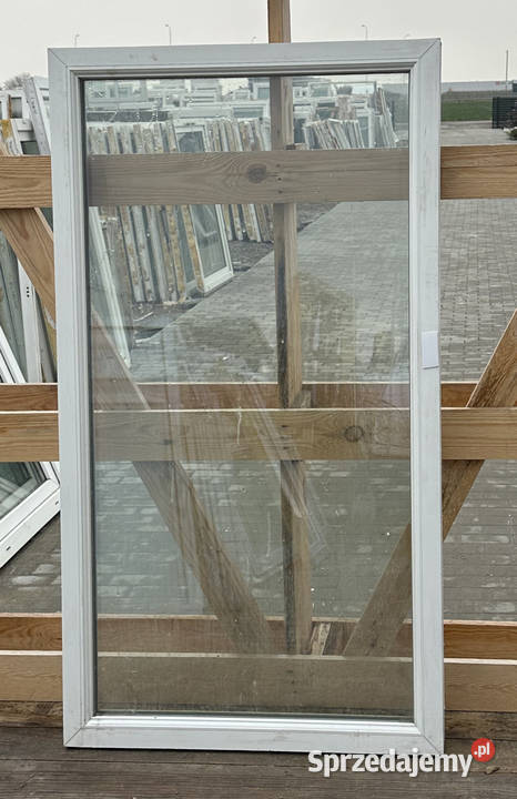 OKNA KacprzaK Witryna 74X133 FIX Używany PCV lubelskie Lublin