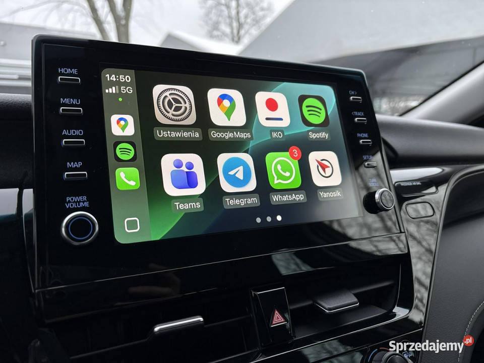 Toyota Camry 25 HSD 218 EXECUTIVE gwarancja FV23