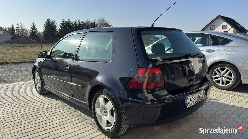 Okazja golf 4 16 8v plus LPG Golf Zofiówka