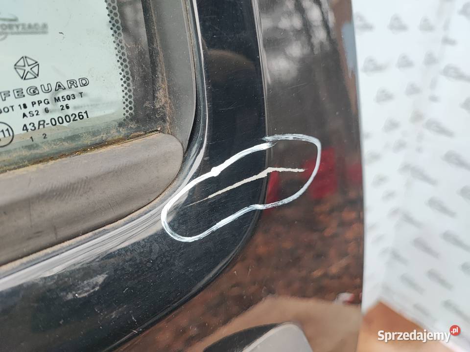 JEEP CHEROKEE III LIFT 06r drzwi lewe tył 120