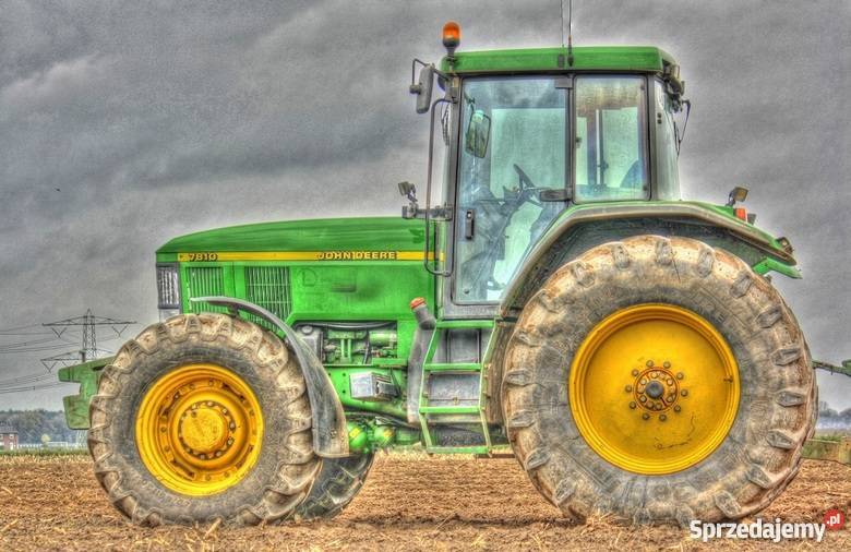 Instrukcja John Deere Ciagnik Kombajn INNE Szamotuły