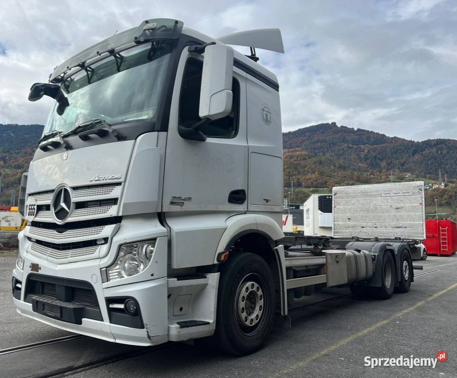 Bdf rama pod kontener Mercedes Motoryzacja mazowieckie Warszawa sprzedam