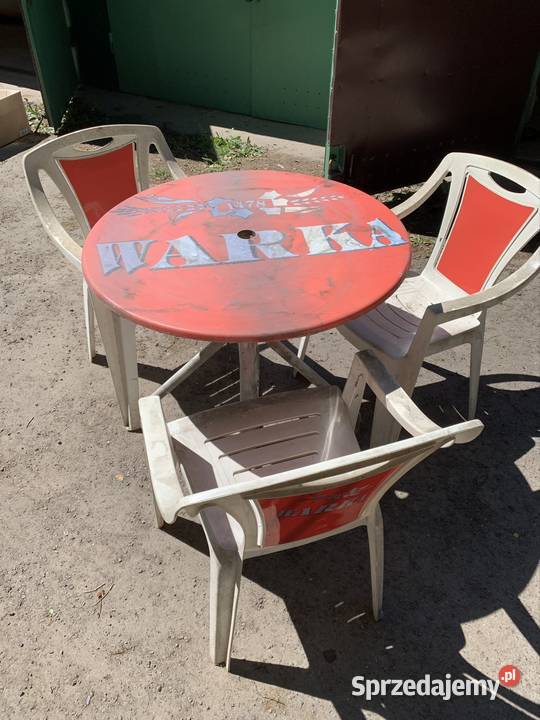 Komplet ogrodowy metal Ostrowiec Świętokrzyski