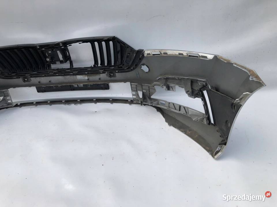 ZDERZAK PRZÓD PRZEDNI SKODA OCTAVIA III wielkopolskie sprzedam