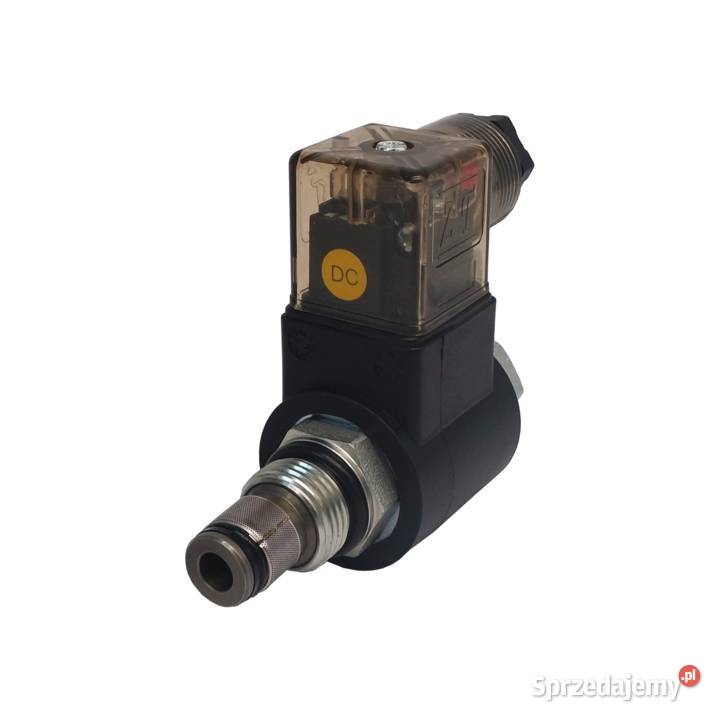 ELEKTROZAWÓR Nabojowy NO 12V DC Cewka Wtyczka Solec Kujawski