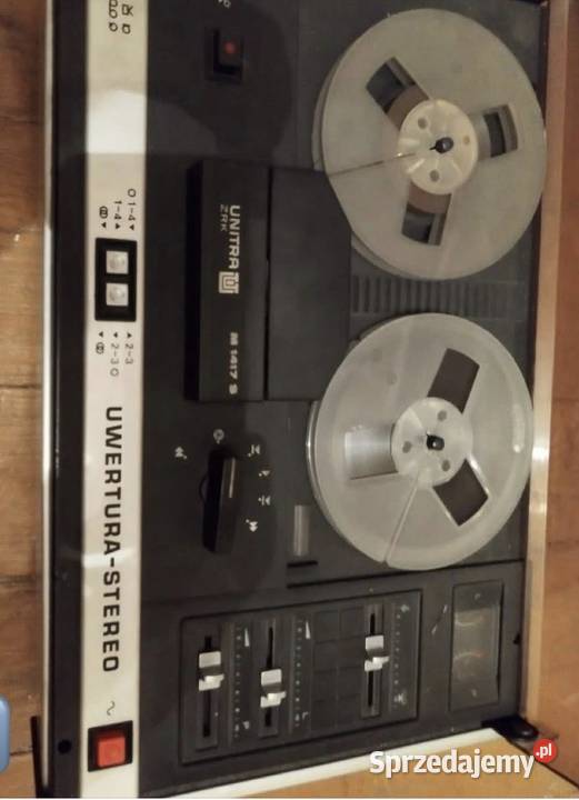 Magnetofon Magnetofony