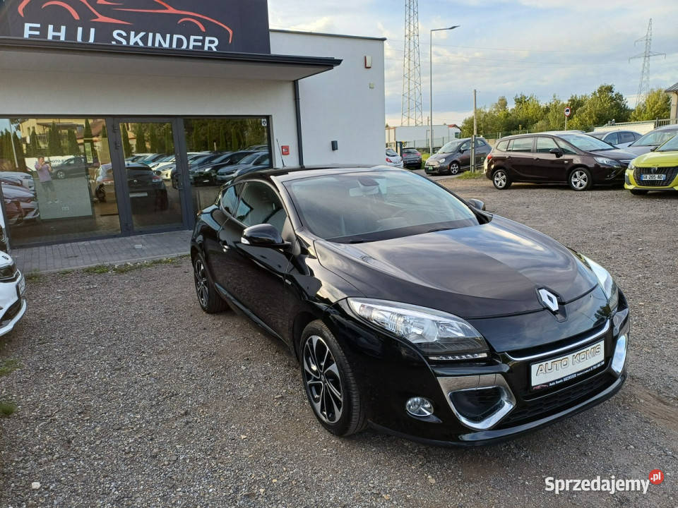 Renault Megane BOSEClimatronic GrzaneFoteleNavi Megane Motoryzacja Chrzanów