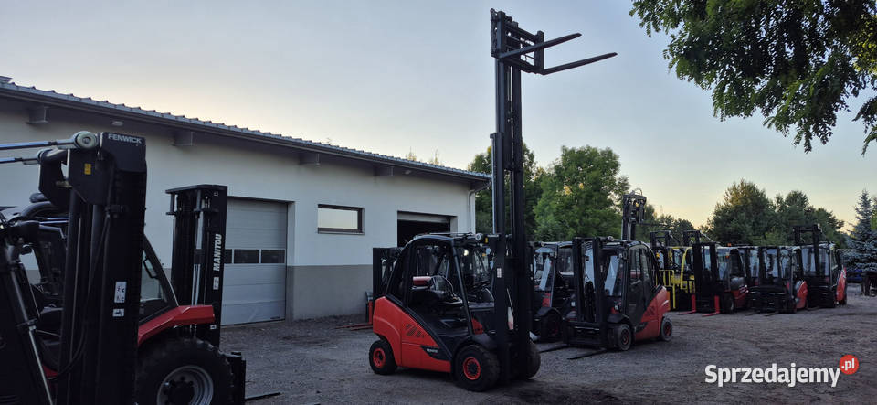Wózek Widłowy Linde H35T 2019 Triplex 470 m