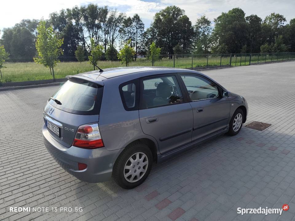 Honda Civic 14 benzyna Hatchback podkarpackie Łańcut