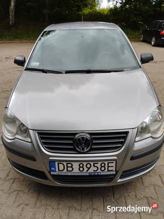 VW Polo 9N Lift 12 b Łańcuszek 2007 118 ESP dolnośląskie Wałbrzych