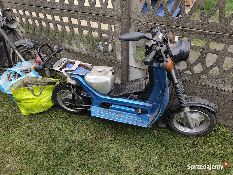 Simson Sr 50 WSK 125 garbuska pakiet Olkusz